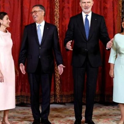 Seguro encontra Felipe VI em Madrid e almoça com Sánchez