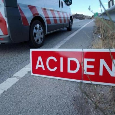 Despiste de Ferrari e colisão entre dois veículos deixam dois mortos em Pombal