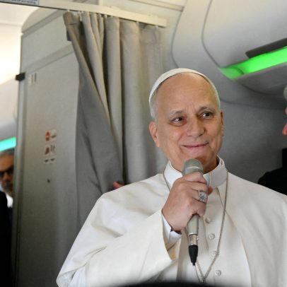 Papa Leão XIV afirma não temer a Administração Trump