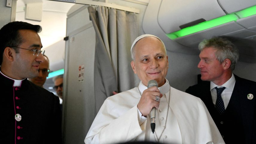 Papa Leão XIV afirma não temer a Administração Trump