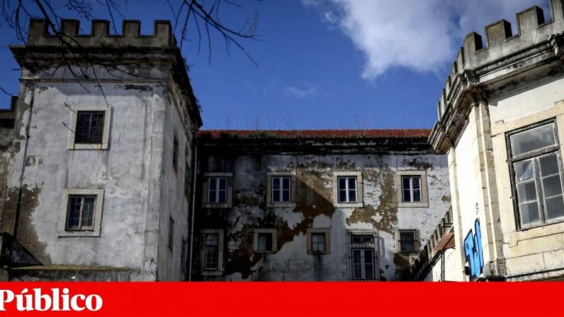 O grupo Sana, que ficou com a concessão do Quartel da Graça, deixou este edifício histórico ao abandono desde então