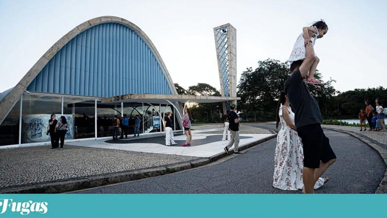 Belo Horizonte a pé: visita com J.K. e Oscar Niemeyer