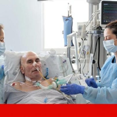 Cânula simples devolve a voz a José, após meses nos cuidados intensivos