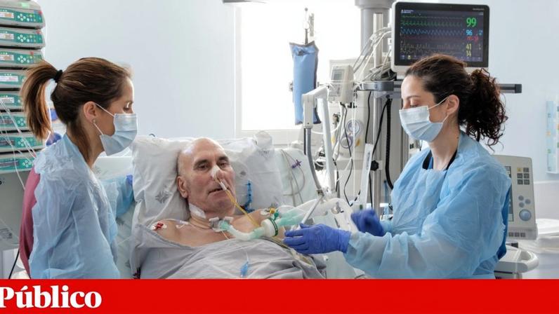 Cânula simples devolve a voz a José, após meses nos cuidados intensivos