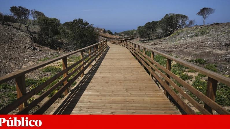 Primeira fase dos passadiços tem 2,5 quilómetros