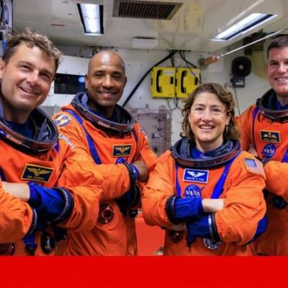 Voo de regresso dos humanos à Lua parte nesta quarta-feira