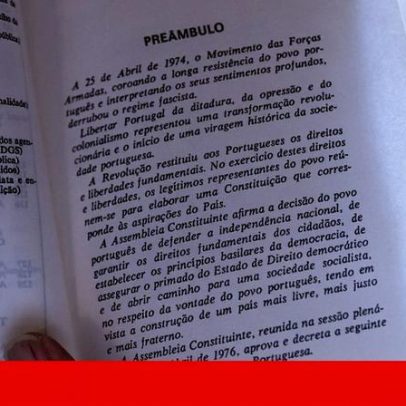Debates sobre preâmbulo, papel do Estado e deputados na Constituição