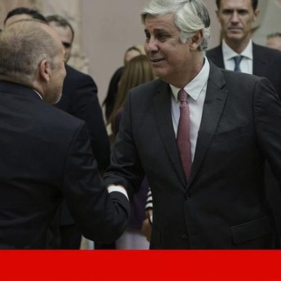 Centeno reformou-se, mas mantém assento no Banco de Portugal
