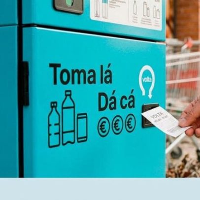 Volta: sistema que dá nova vida a garrafas de plástico e latas