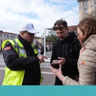 Veneza volta a cobrar bilhete de entrada; receita supera 5 milhões/ano