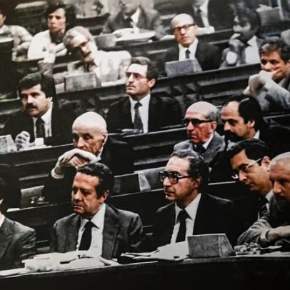 A Assembleia Constituinte entre aplausos, assobios e gritos de fascista
