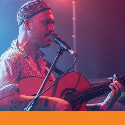 Música de Ahmed Eid entre Berlim e Ramallah procura Palestina livre