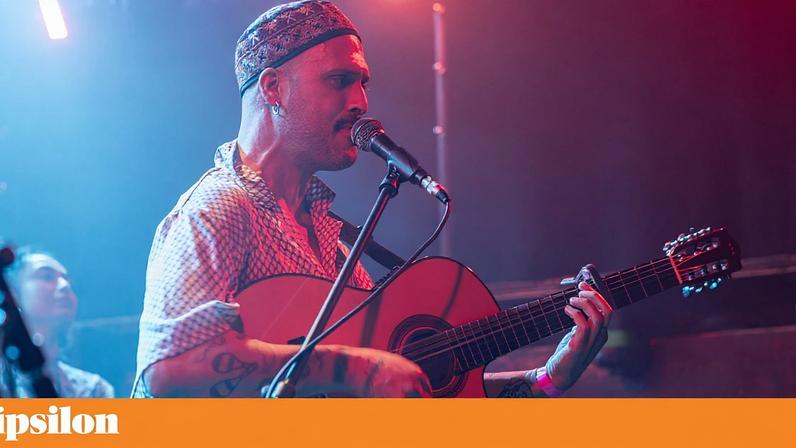 Ahmed Eid e os ILYF no festival Babel Music XP, em Marselha