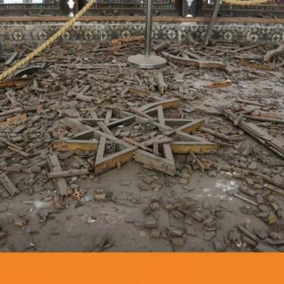 Unesco alerta: danos no património iraniano podem ser irreparáveis