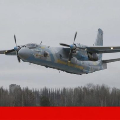 Queda de avião militar russo na Crimeia faz 29 mortos