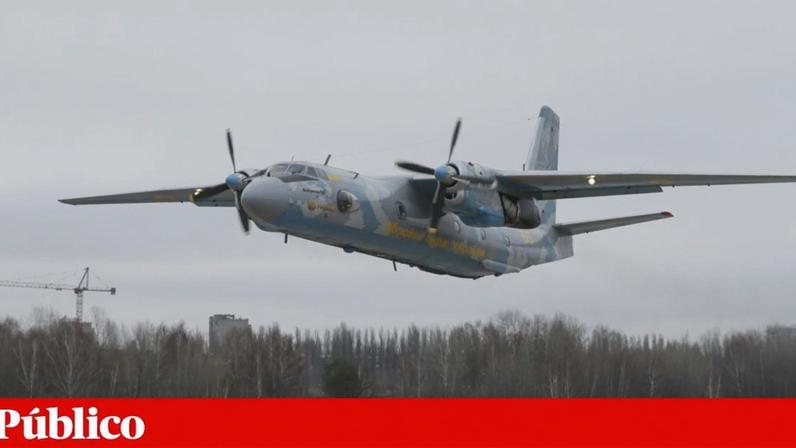 O An-26 está em serviço desde o final da década de 1960