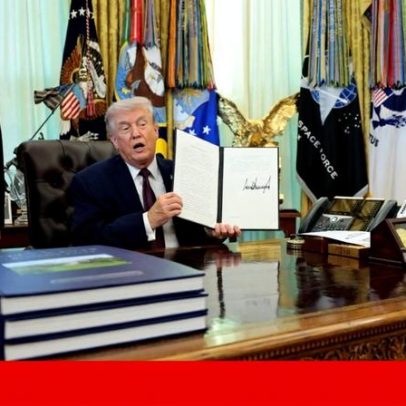 Trump tenta endurecer regras do voto por correspondência nos EUA