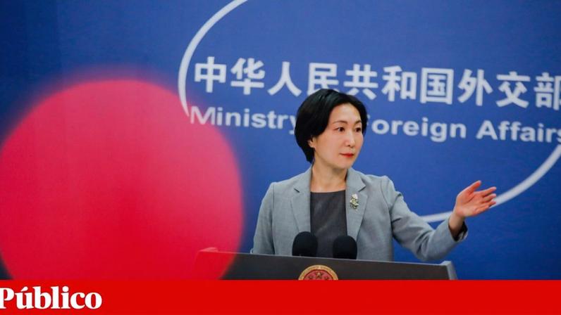 Mao Ning, porta-voz do MNE chinês, aconselhou o Japão a “reflectir sobre a sua história de agressão militarista”