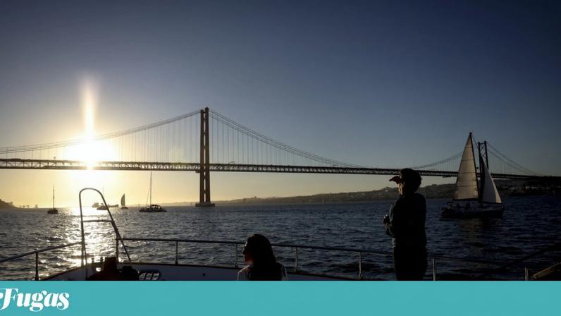 Yacht & Sunset: um passeio de barco no rio Tejo