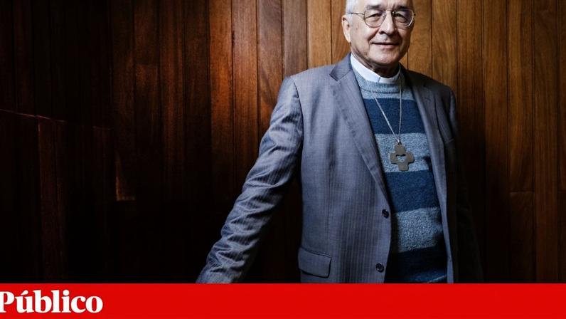 O presidente da Conferência Episcopal Portuguesa, D. José Ornelas, que impulsionou o levantamento dos abusos sexuais na esfera da Igreja