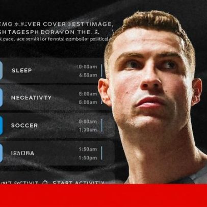 Whoop vale 10 mil milhões de dólares, com investimento de Ronaldo