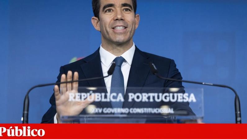 O ministro da Presidência, António Leitão Amaro, esteve esta manhã na Gulbenkian