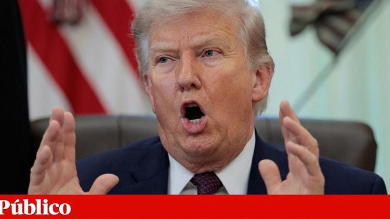 Desde que iniciou a guerra no Irão, Donald Trump não tem poupado nas críticas aos aliados europeus