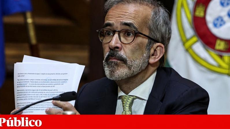 Paulo Rangel, ministro dos Negócios Estrangeiros, esteve esta manhã no Parlamento