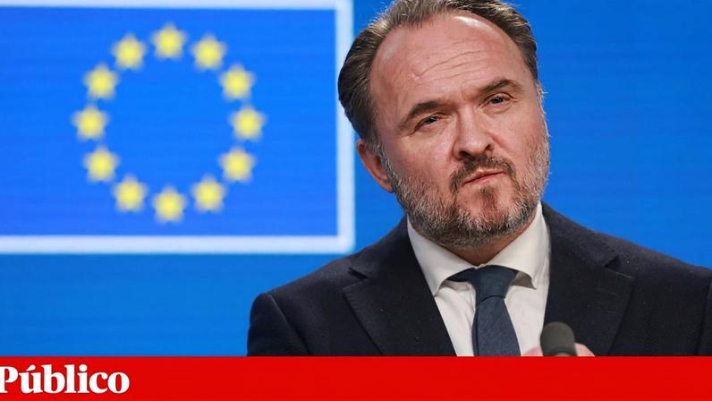 Dan Jorgensen, comissário europeu para a Energia, em Bruxelas, a 31 de Março de 2026