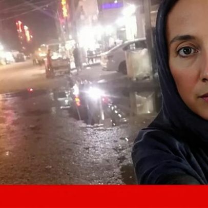 Jornalista norte-americana raptada no Iraque