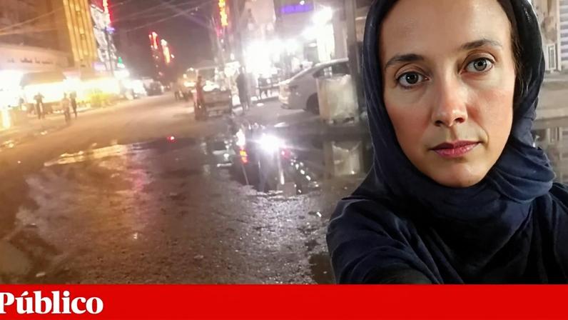 Shelly Kittleson terá sido raptada no centro da capital iraquiana
