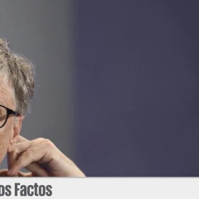 E-mails partilhados não comprovam que Gates e Epstein planearam pandemias