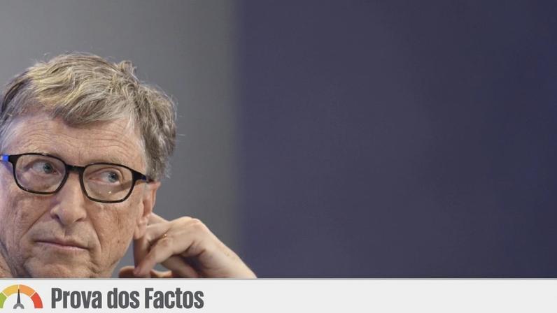 E-mails partilhados não comprovam que Gates e Epstein planearam pandemias