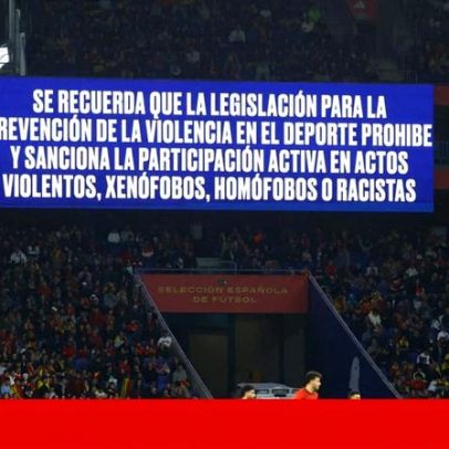 Polícia investiga cânticos islamófobos durante Espanha-Egipto