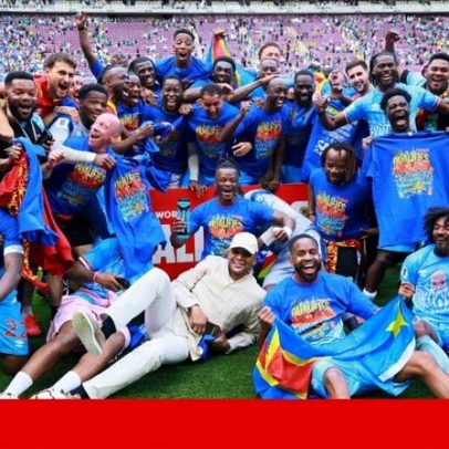 RD Congo volta a enfrentar Portugal após 52 anos, com nome diferente