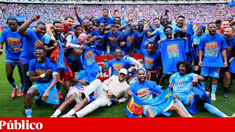 A festa congolesa em Guadalajara