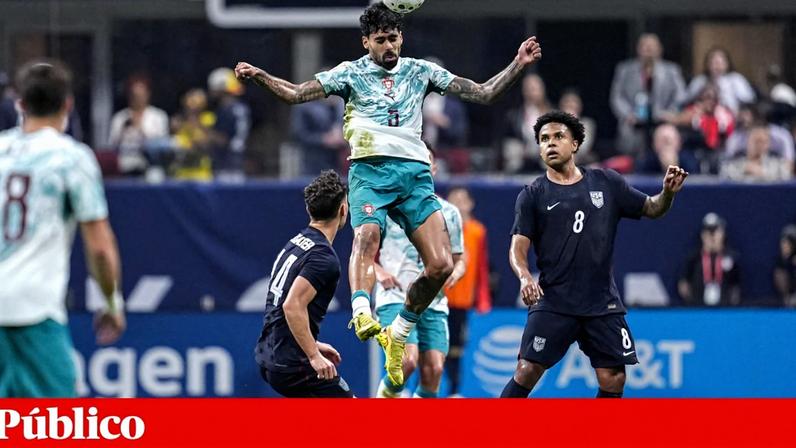 Viagem da seleção à América não clarifica dúvidas nem define certezas