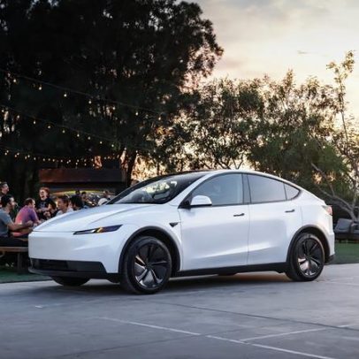 Vendas da Tesla triplicam em França e sinalizam recuperação na Europa