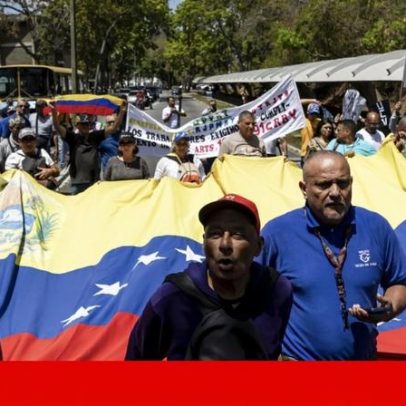 AR recomenda apoiar transição democrática na Venezuela