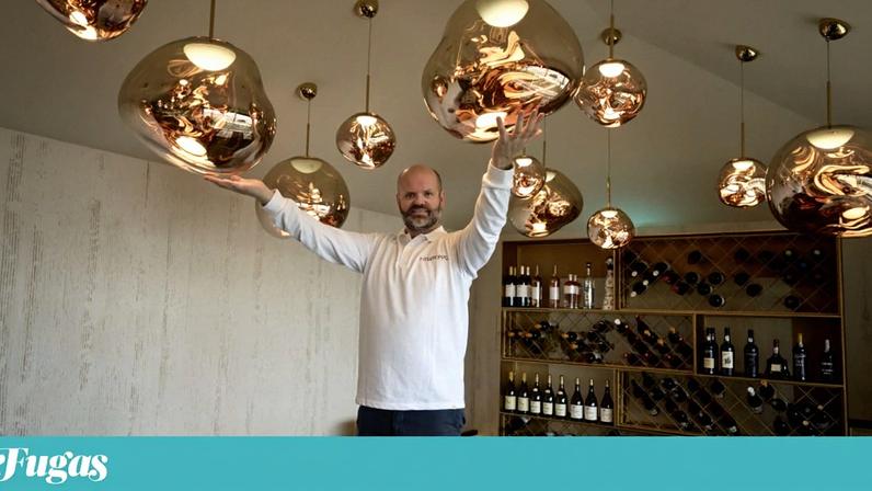 Rui Gaudêncio - 24 Janeiro 2025 - Portugal, Lisboa - Novo restaurante do Chef Miguel Laffan, o Intemporal, em Paço de Arcos