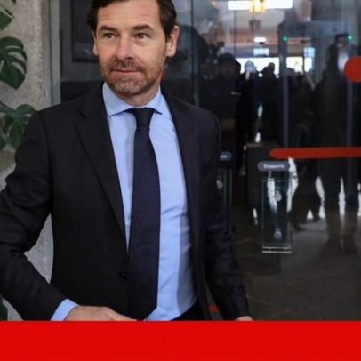 Villas-Boas mira o Sporting e critica reunião com ministra sobre logística