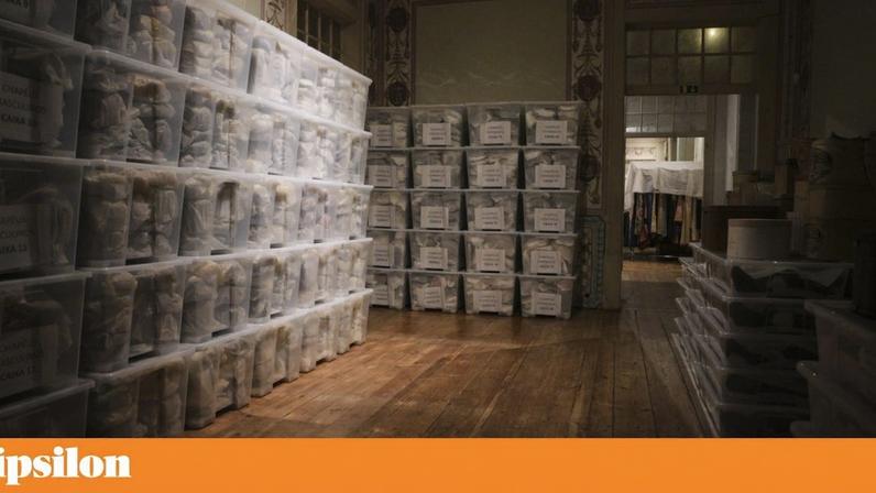 Museu do Traje, encerrado há dois anos, ainda sem obras nem data de reabertura