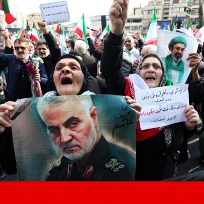 EUA preparam retirada da guerra com o Irão após fim do regime e nuclear em Ormuz