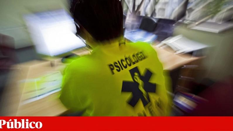 Linha de aconselhamento psicológico do SNS 24 recebe quase meio milhão de chamadas em seis anos