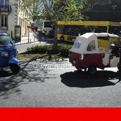 Câmara de Sintra opõe-se a protesto de tuk-tuk na quinta-feira
