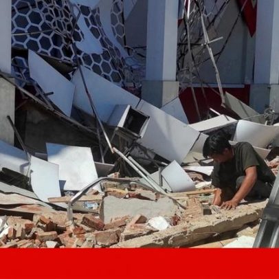 Pelo menos uma morte na Indonésia após sismo de 7,4 e alerta de tsunami