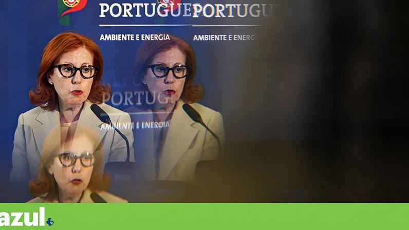 A ministra do Ambiente e Energia, Maria da Graça Carvalho