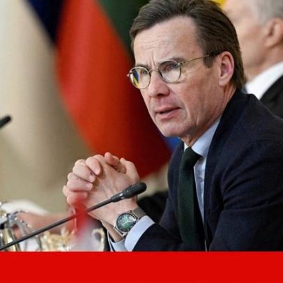 Primeiro-ministro sueco planeia incluir extrema-direita no futuro governo
