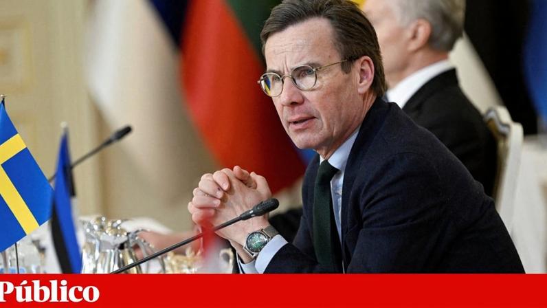 O Governo de Ulf Kristersson tem tido o apoio parlamentar da extrema-direita