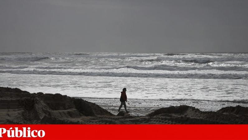 O jovem estaria acompanhado pelos amigos, entrou no mar e desapareceu